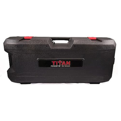 Titan PGD3875 Gas-Powered Post Driver, 1.3 HP, 3 7/8" Max Diameter, 50 lbs