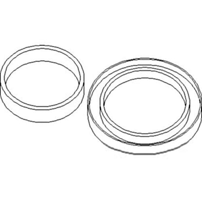 Seal & Sleeve Kit Fits Case IH 5088, 7110, 7120, 7210, 7220, 8910, 8920