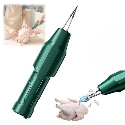New Electric Poultry Plucker, Handheld Quick Chicken Plucker for Chicken Duck Goose Turkey, Portable Rechargeable Waterproof Feather Puller Machine