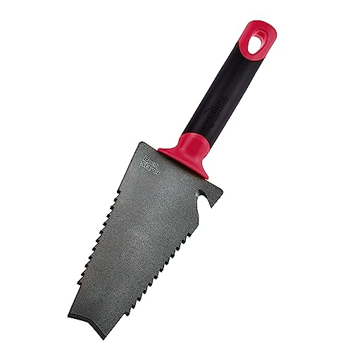 Root Slayer 16011 Heavy Duty Garden Trowel, Red - style: Trowel