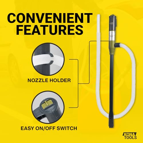 KTEP01 Battery Powered Fuel Transfer Pump - style: Basic Nozzle