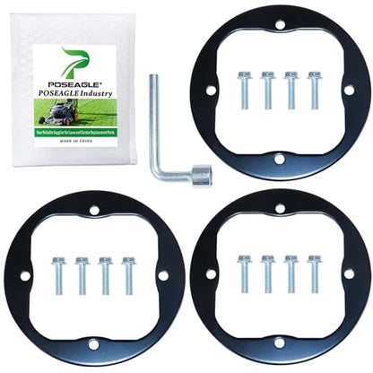 [Upgraded 3 Pack High-Strength Deck Spindle Reinforcement Rings - color: A05 3xMTD Deck Spindle Reinforcement Rings