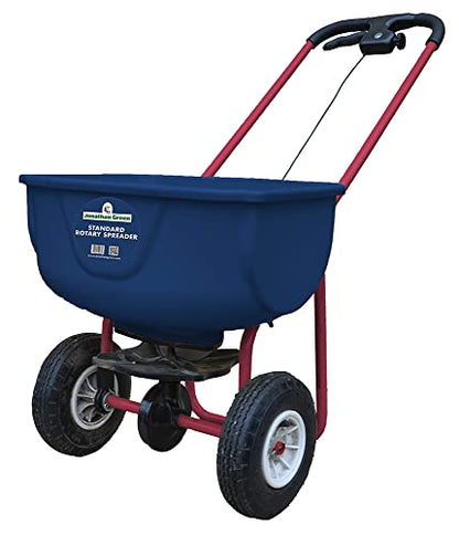 Jonathan Green Standard Rotary Broadcast Spreader, Cover Up to 10,000 Sq Ft - size: Standard