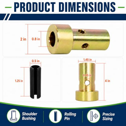 Cat 1 Quick Hitch Adapter Bushings Kit Fit CateCat 1 Quick Hitch Adapter