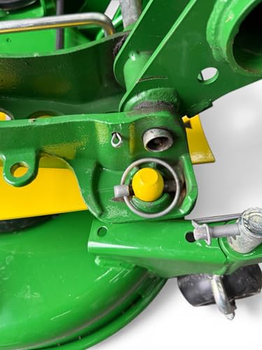 Push Industries 118.564 Mower Deck Loader Plates for John Deere 54D AutoConnect Mower Decks (Replaces OEM BXX10321) (54D Deck) - style: 54D Deck