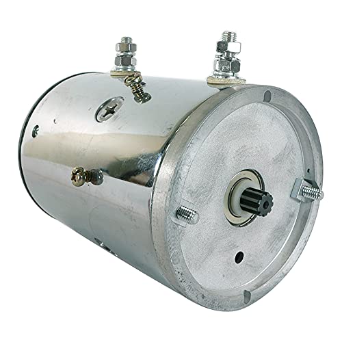 DB Electrical LFS0014 Hydraulic Motor Compatible With/Replacement For Fenner Chrome Double Insulated CW 12 Volt/W-9799C, W-9799LC