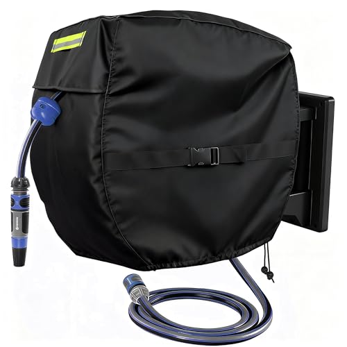 Hose Reel Cover - Weather-Resistant Shield, Wall & Freestanding Reels
