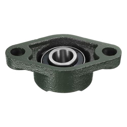uxcell 2pcs UCFL202-10 Pillow Block Bearings 5/8 in Bore Self Alignment - size: UCFL202-10