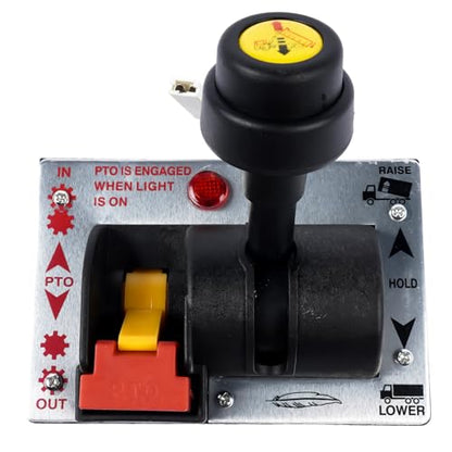 PTO Switch Control Valve Dump Pump for Dump Truck Tipper with Console Tower 10m Air Tube