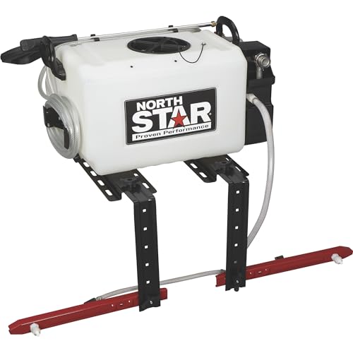 NorthStar 12V Sprayer Pump, 16-Gallon, 2.2 GPM, 12V, 70 PSI, 2-Nozzle Boom