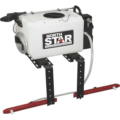 NorthStar 12V Sprayer Pump, 16-Gallon, 2.2 GPM, 12V, 70 PSI, 2-Nozzle Boom