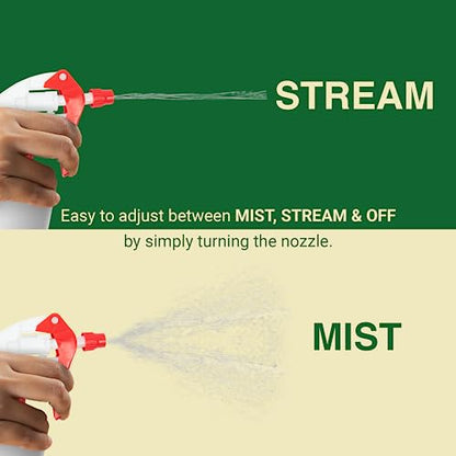 Heluva Green Spray Bottle Nozzle Replacement Tops, Red 13 Pack - color: Red, size: 13 Pack