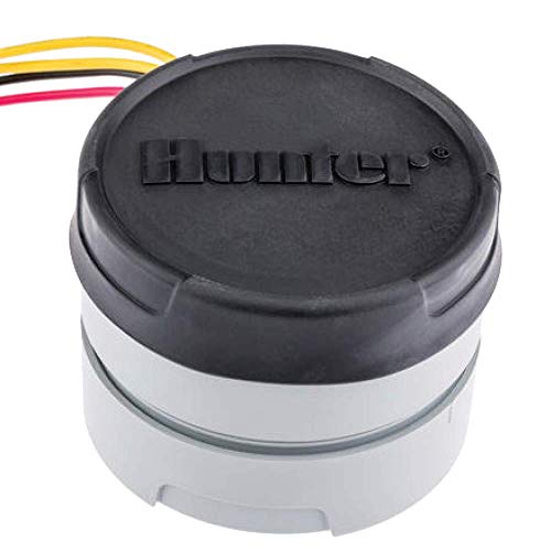 Hunter NODE-100 Battery Sprinkler Timer, 1 Zone Controller with Solenoid