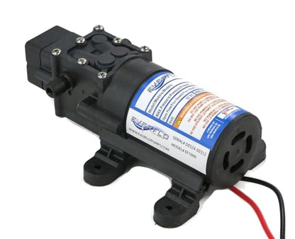 OEM | Everflo 1.0 GPM, 12V, Max 40 PSI Diaphragm Pump EF1000, EF1000-BOX, EF1000BOX