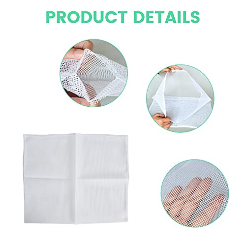 4.75 Gallon Capacity Fruit and Wine Press Filter Bag, 2 Pack - size: 4.75 Gallon