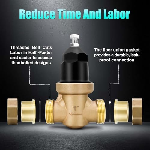 1-NR3XLDU 1" Pressure Reducing Valve - size: 1