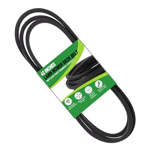GX20072 John Deere 42 inch Deck Belt D105 D100 D110 LA105 LA110 - size: 104" x ½