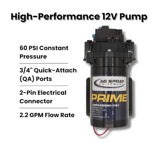 25 Gallon Silver Spot Sprayer | Prime Pump (60 PSI) - style: Silver - 25 Gallon