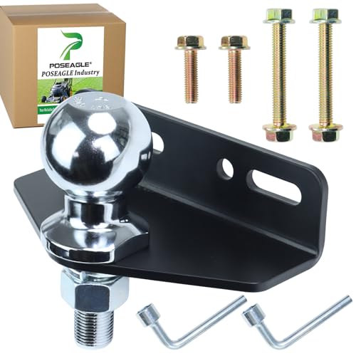 [Upgraded Universal Heavy Duty Zero Turn Mower Trailer Hitch - color: A2 Trailer Hitch with 2" Diameter