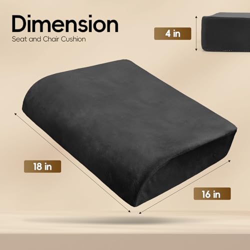 Chair Cushion for Elderly, Thick Booster Seat Cushion for Easy Rise