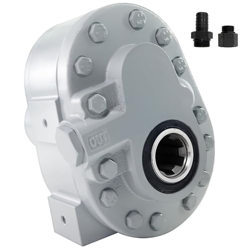 RYFT Hydraulic PTO Pump 21.2 GPM 540 RPM 2250PSI Hydraulic Power Take Off Pump 6 Teeth SAE 16 Inlet and SAE 12 Outlet for Trucks Tailgate Lift for Log Splitter, Dump Trailer and ScissorLift - size: 21.2GPM