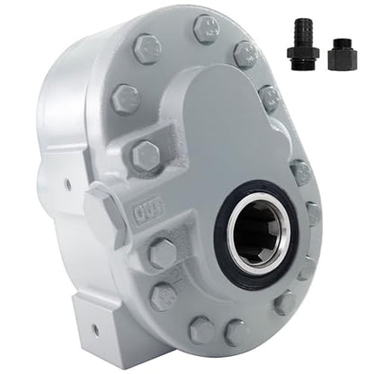 RYFT Hydraulic PTO Pump 21.2 GPM 540 RPM 2250PSI Hydraulic Power Take Off Pump 6 Teeth SAE 16 Inlet and SAE 12 Outlet for Trucks Tailgate Lift for Log Splitter, Dump Trailer and ScissorLift - size: 21.2GPM