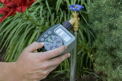Orbit Programmable Digital Hose Watering Timer - 1 Outlet - Battery Powered - with LCD Screen - Built-in Rain Delay - Water-Resistant - 62061 (5-Pack 1 Outlet) - size: 5-Pack 1 Outlet