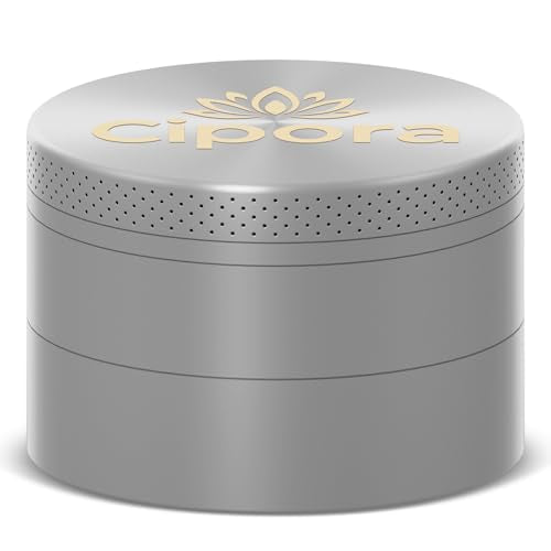 2.5" Manual Grinder (Silver) - color: Silver