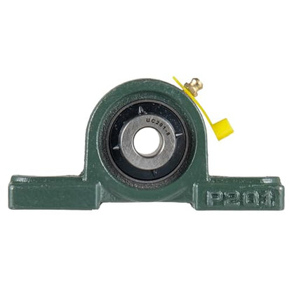 2Pcs Pillow Block Mounted Ball Bearing UCP201-8, 1/2" Bore, Self Aligning