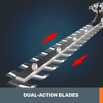 WORX Driveshare 17" Hedge Trimmer Attachment, WA0220 - size: 17" Hedge Trimmer Attachment, style: Attachments