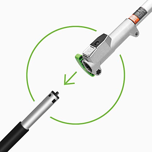 EGO Power+ BBA2100 Bristle Brush Attachment for EGO 56-Volt Lithium-ion Multi-Head System - size: Bristle Brush Attachment, style: Attachment