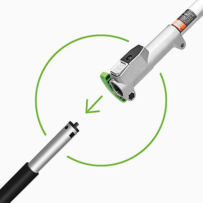 EGO Power+ BBA2100 Bristle Brush Attachment for EGO 56-Volt Lithium-ion Multi-Head System - size: Bristle Brush Attachment, style: Attachment
