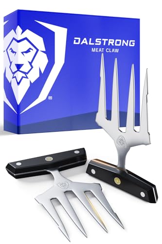Dalstrong Meat Shredding Claws - Set of 2, Stainless Steel
