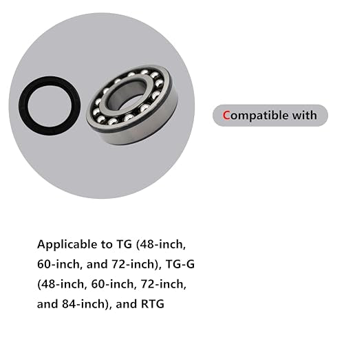 Self Aligning Bearing Seal Kit Compatible with King Kutter RTG, TG & TG-G Series Tiller, Replace 902019 505017