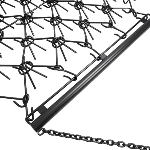 Drag Harrow 4x4 Heavy Duty 3/8" Chain for Tractor ATV UTV