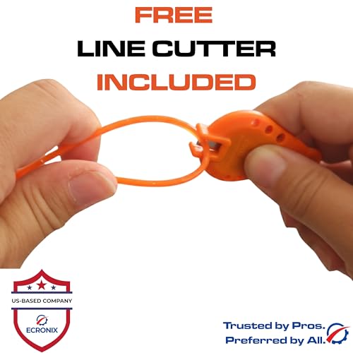 095 5lb Square Trimmer Line, Commercial Weed Eater String - size: 5 LB - .095" - 1364 ft
