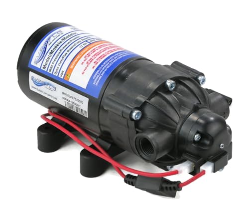 OEM Everflo EF2200 2.2 GPM 12V Diaphragm Pump - style: 2.2 GPM
