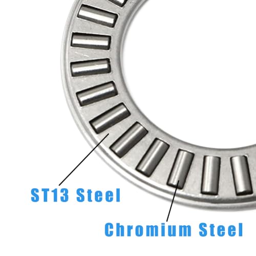 4 Sets NTA1423+2TRA, Thrust Needle Roller Bearings, ID 7/8", OD 1-7/16" - size: NTA1423+2TRA