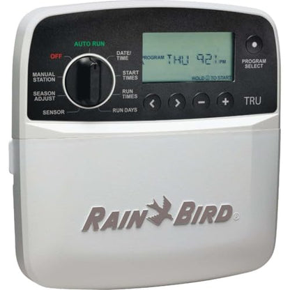 Rain Bird TRU4I Program-Based Indoor Irrigation Controller/Timer, WiFi Ready, 4-Zone/Station - style: Indoor