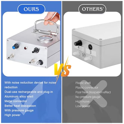 15L Rechargeable Cow Milking Machine Portable Electric Cow Milker