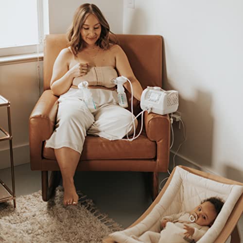 Dr. Brown's Customflow Double Electric Breast Pump - color: Breast Pump Gift Set