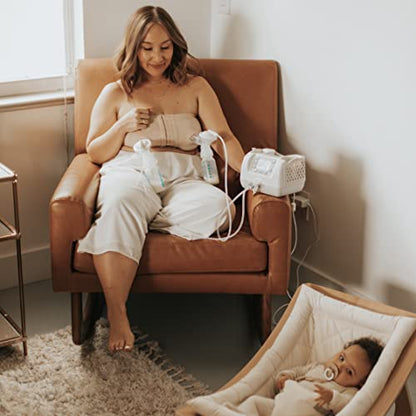 Dr. Brown's Customflow Double Electric Breast Pump - color: Breast Pump Gift Set