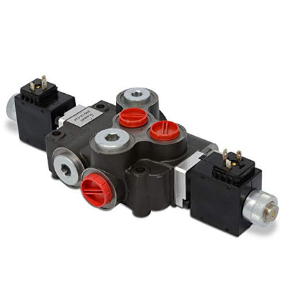 Hydraulic Third Function Valve Kit w/Joystick Handle, 21 GPM (1/2" Flat Face Couplers)