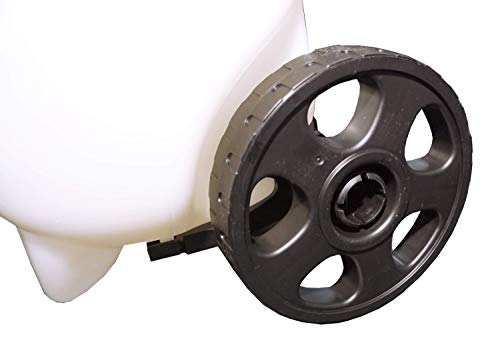 Scotts Manual Pump, Wheeled Cart Sprayer, 3 Gallon, White, 190618W