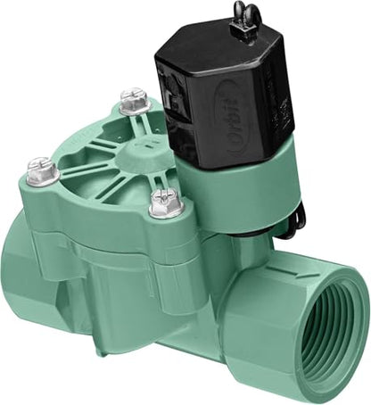 2-Pack Orbit 57280 3/4" FPT L-Series Automatic Sprinkler Valve