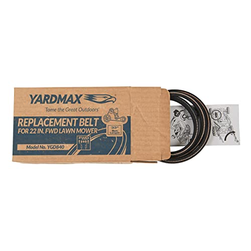 YARDMAX Replacement Belt for 22 in. FWD Lawn Mower