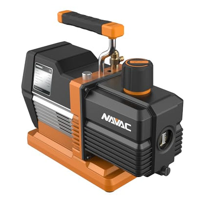 NAVAC NRP8Di Smart HVAC Vacuum Pump - 8 CFM, Smart Control Technology - style: 8 CFM