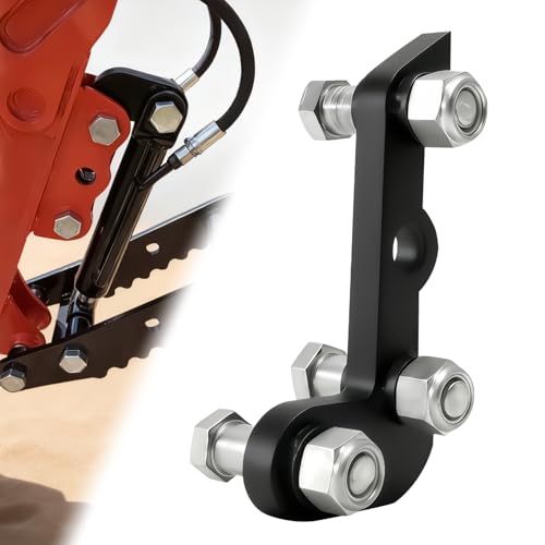 Single L-Shaped Bracket Kit for 3-Hole Hydraulic Thumb Clamp