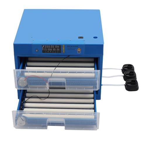 128 Eggs Incubator for Hatching With Automatic Egg Turning, Humidity and Temperature Control - size: 128 eggs