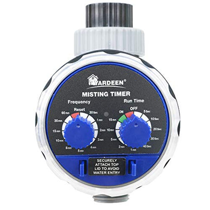 Fogging Seconds Watering Hose Timer for Garden,Greenhouse - style: Fogging Timer